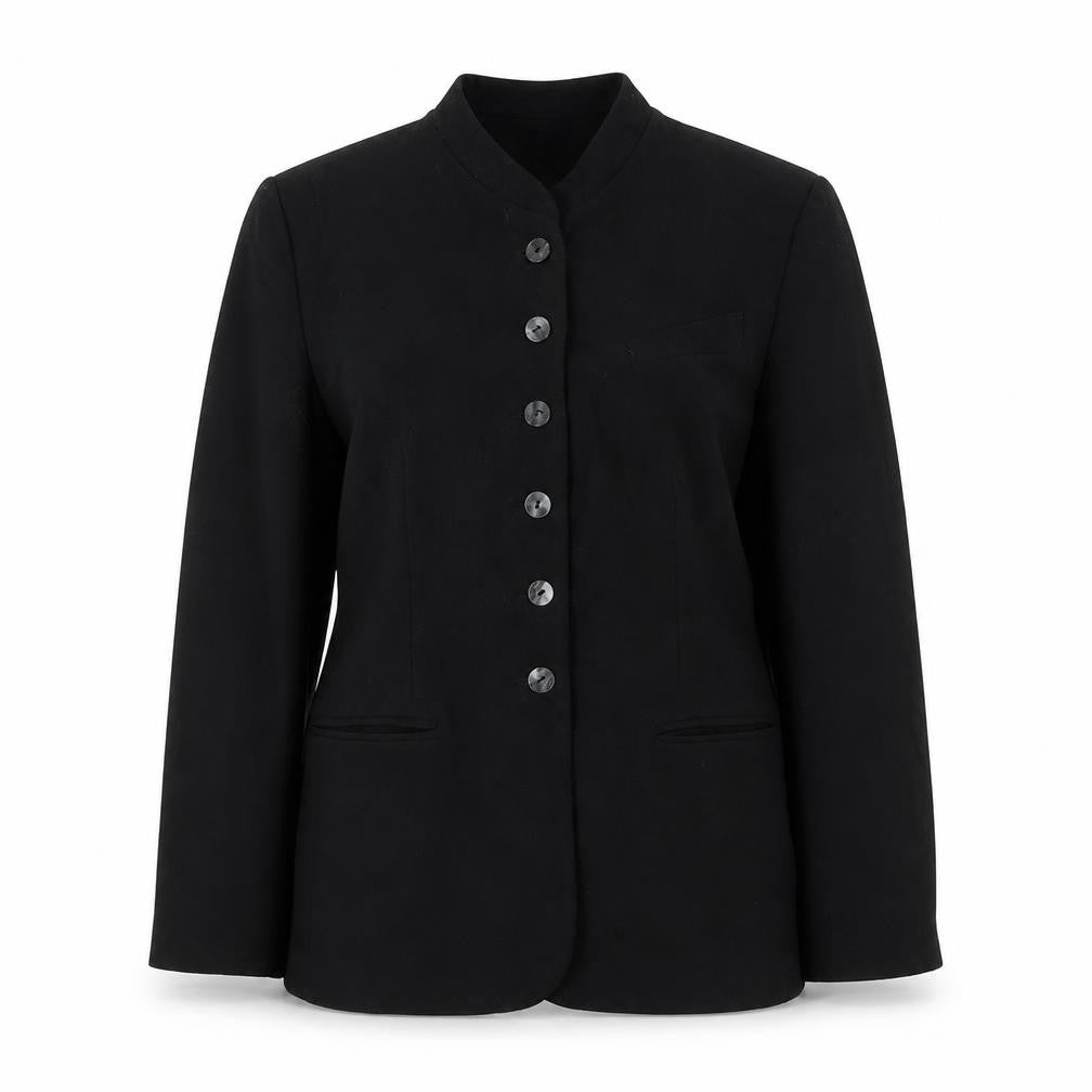 Richards Womens Black   Jacket Suit Jacket Size 12