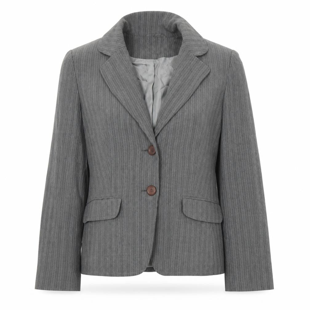 BHS Womens Grey   Jacket Suit Jacket Size 12