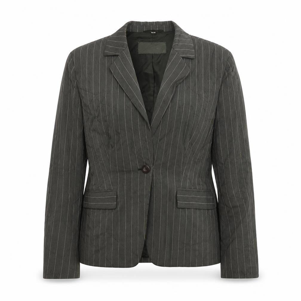 La Strada Womens Green   Jacket Suit Jacket Size 12