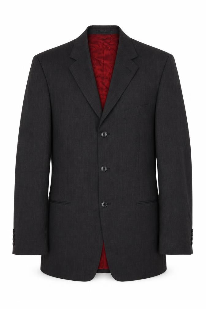 Preworn Mens Grey   Jacket Suit Jacket Size L