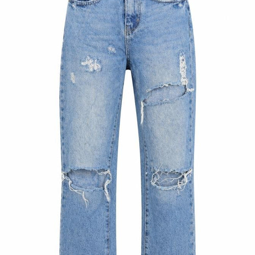 denim&co Womens Blue   Straight Jeans Size 4 L26 in