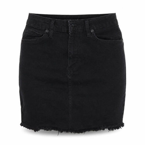Nasty Gal Womens Black   Mini Skirt Size 8
