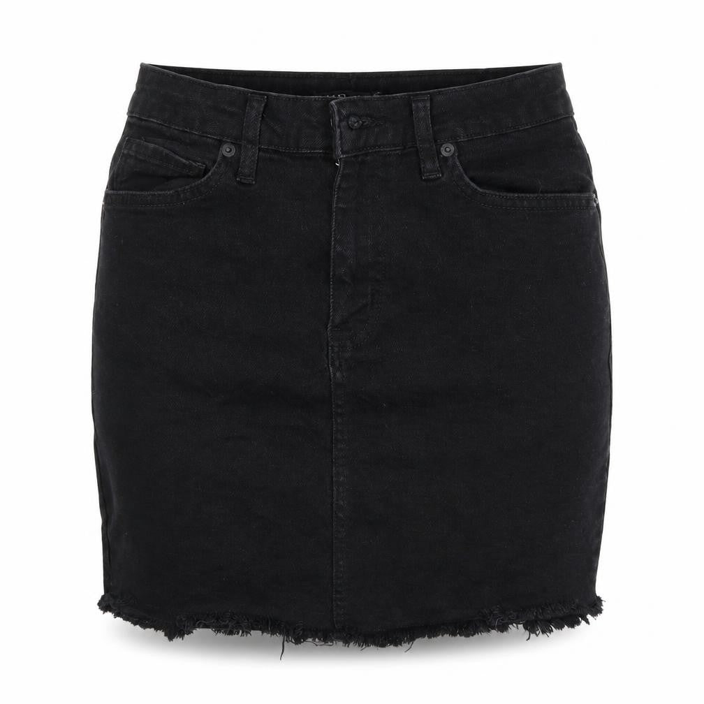 Nasty Gal Womens Black   Mini Skirt Size 8