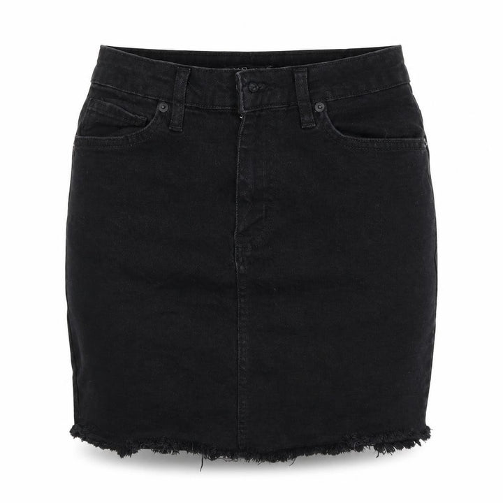 Nasty Gal Womens Black Mini Skirt Size 8