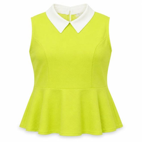 cameo rose Womens Yellow   Basic Tank Size 12