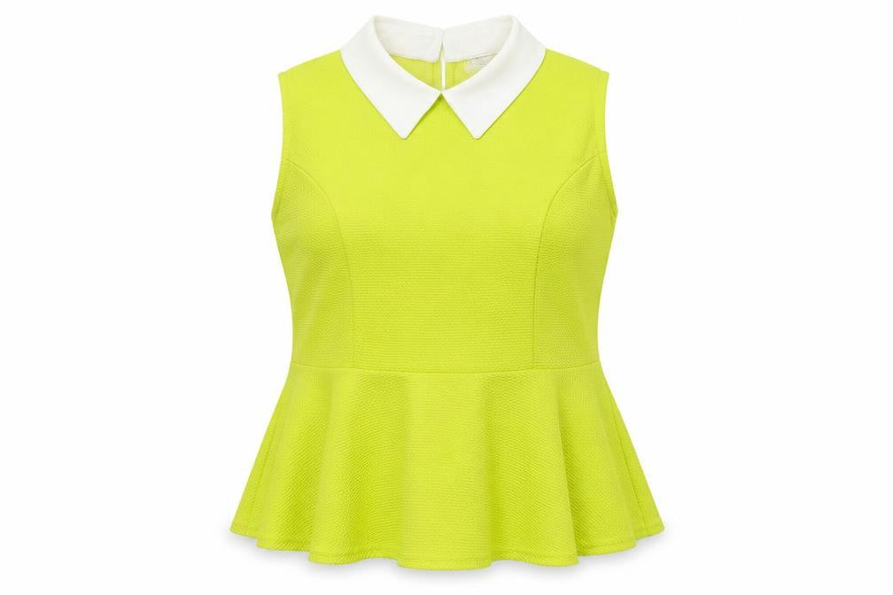 cameo rose Womens Yellow   Basic Tank Size 12