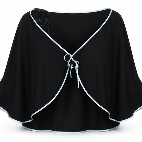 one Womens Black   Kimono Coatigan Size 20