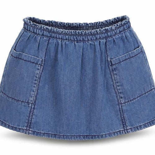 Next  Girls Blue   Mini Skirt Size 18 Months