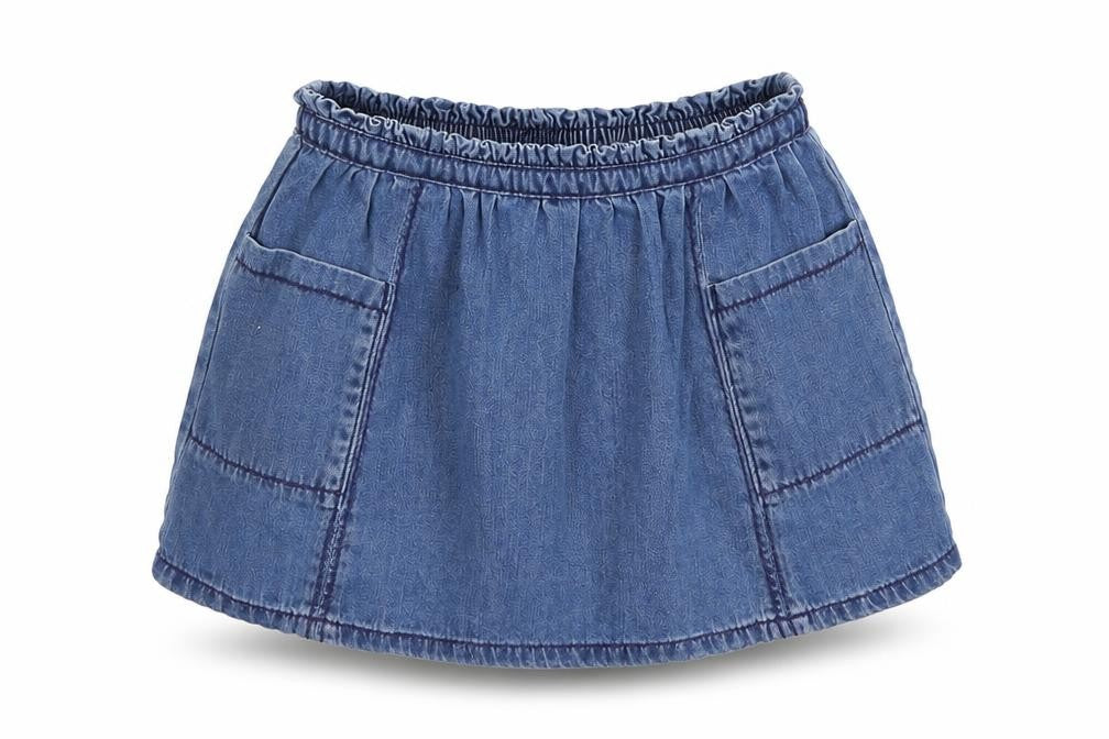 Next  Girls Blue   Mini Skirt Size 18 Months