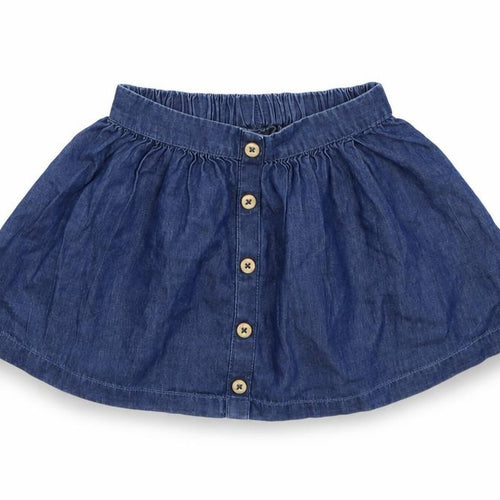 George Girls Blue   Mini Skirt Size 2-3 Years