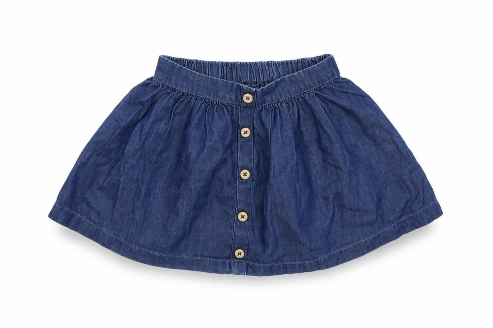 George Girls Blue   Mini Skirt Size 2-3 Years