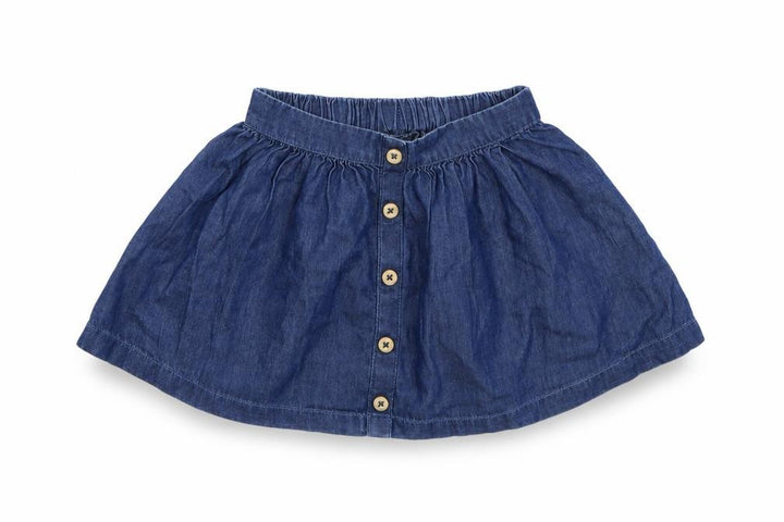 George Girls Blue Mini Skirt Size 2-3 Years