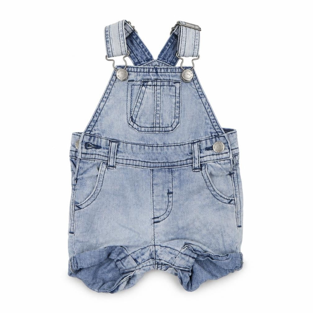 Next   Blue   Dungaree One-Piece Size 3-6 Months