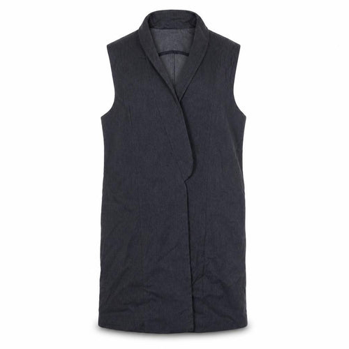 triesito Womens Blue   Jacket Waistcoat Size 14