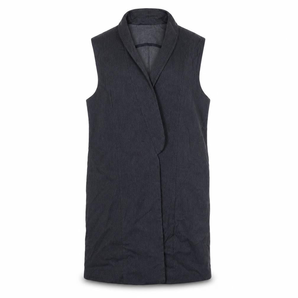 triesito Womens Blue   Jacket Waistcoat Size 14