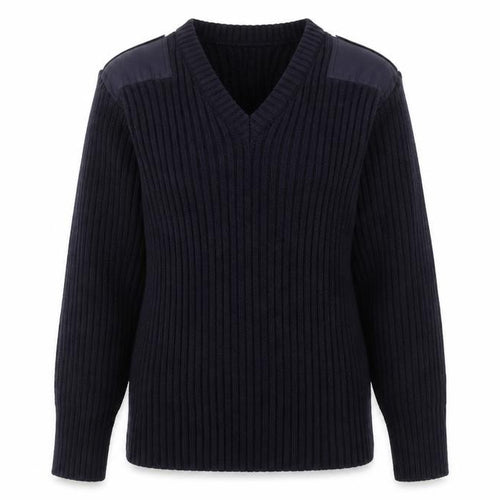 Blue Castle Womens Blue  Knit Pullover Jumper Size S