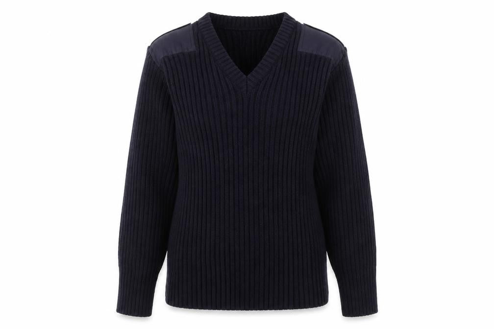 Blue Castle Womens Blue  Knit Pullover Jumper Size S