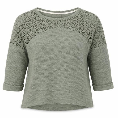 Made for me  Womens Green  Knit Pullover Jumper Size 16