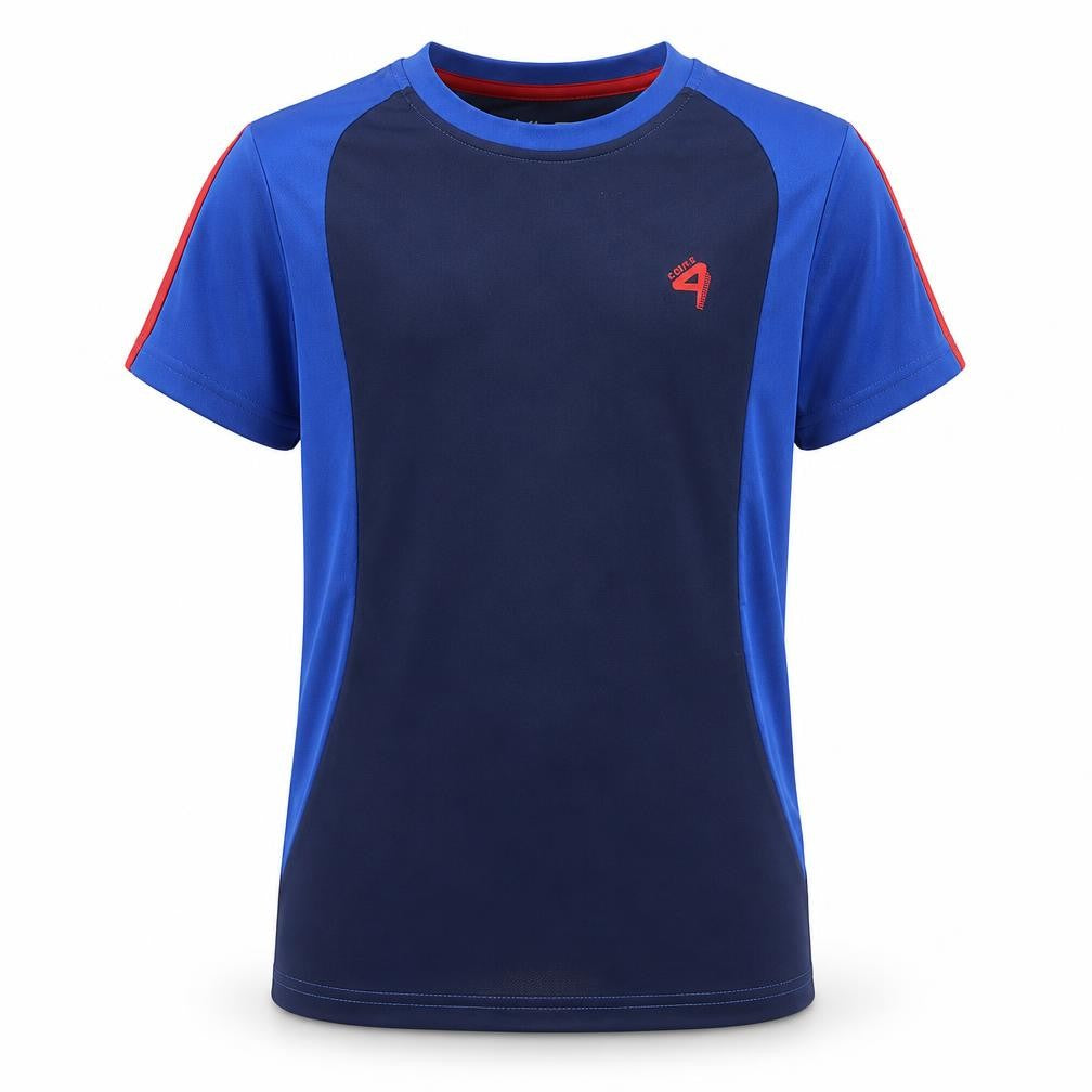 Forty4 Boys Blue   Basic T-Shirt Size 10-11 Years
