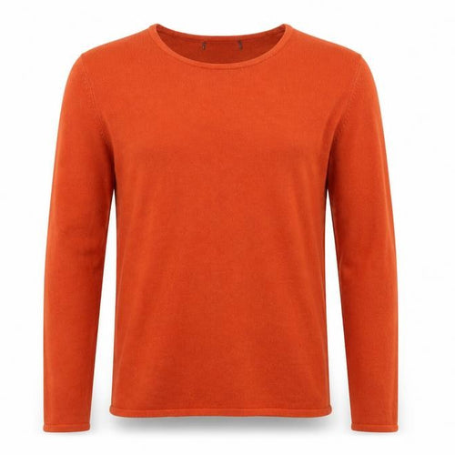 Preworn Mens Brown  Knit Pullover Jumper Size M