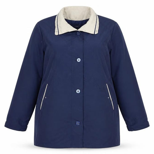 Gabrielle Vicenza Womens Blue   Overcoat Coat Size 16