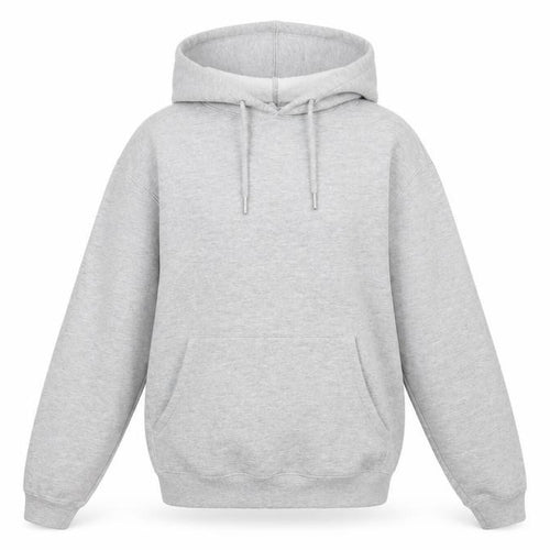 Topshop Womens Grey  Jersey Pullover Hoodie Size XS