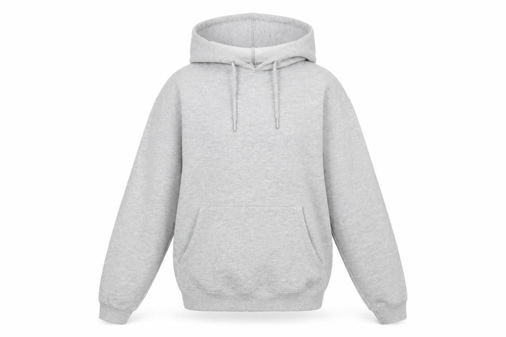 Topshop Womens Grey  Jersey Pullover Hoodie Size XS