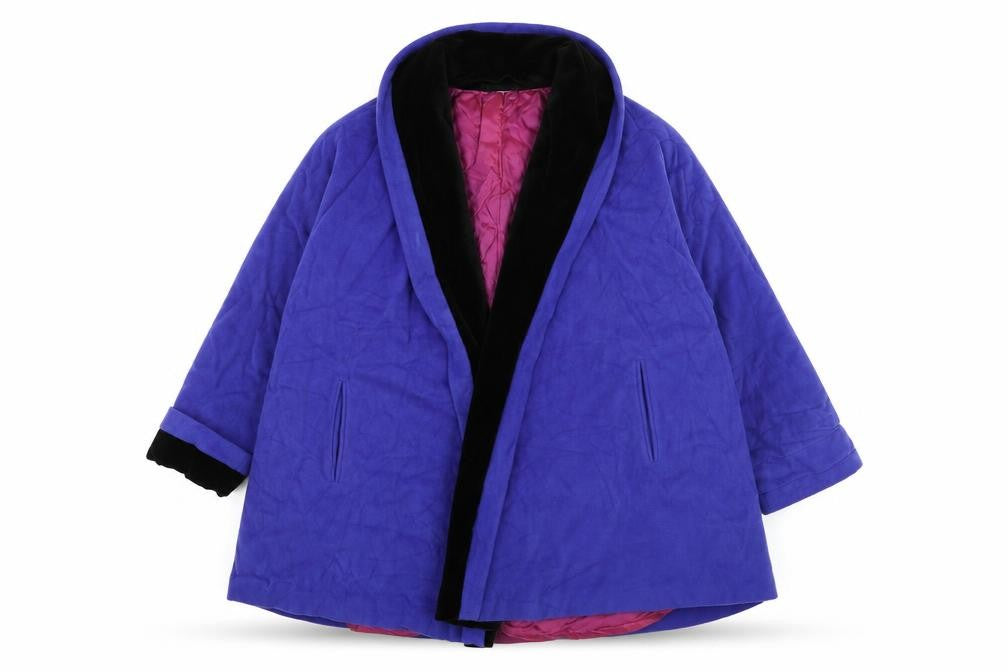 Private Line Womens Blue   Overcoat Coat Size 12