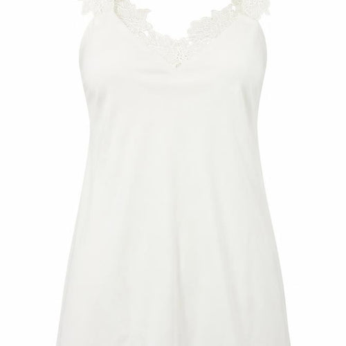 Roiii Womens White   Slip Dress  Size L  - Floral Straps
