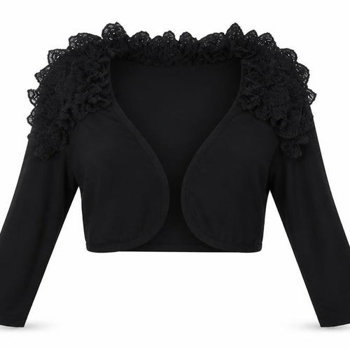 Tiana B Womens Black   Cardigan Jumper Size L