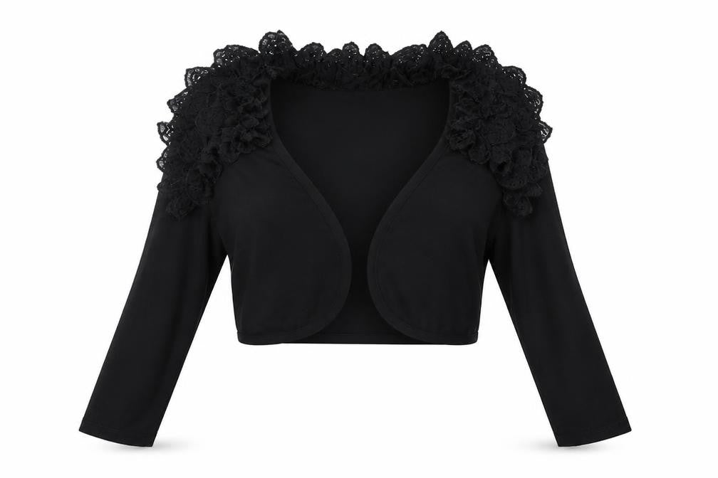 Tiana B Womens Black   Cardigan Jumper Size L