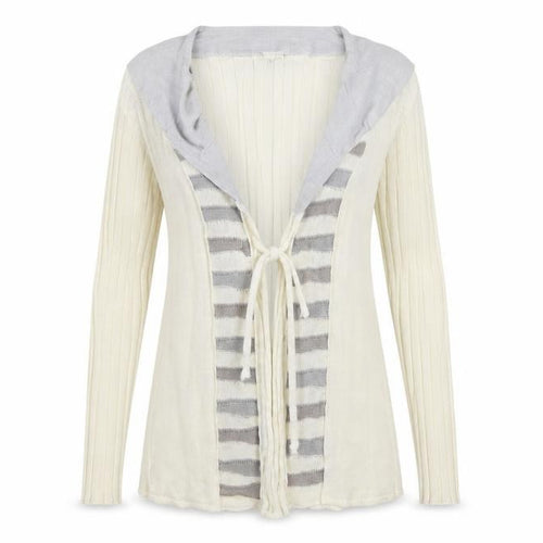 Horsan Womens Ivory   Cardigan Jumper Size XL