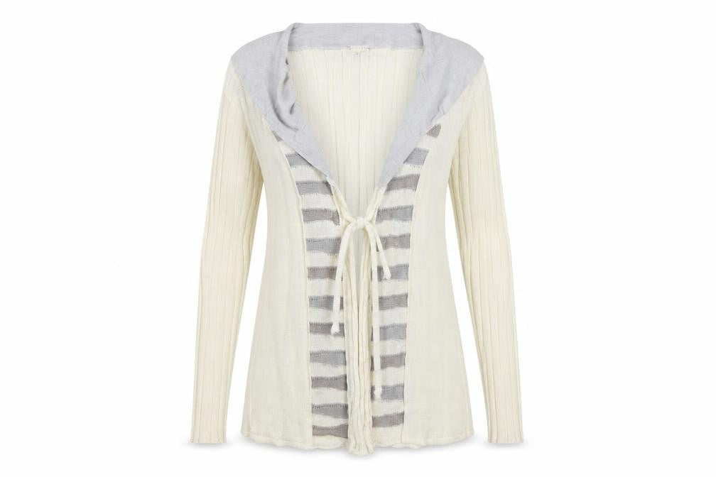 Horsan Womens Ivory   Cardigan Jumper Size XL