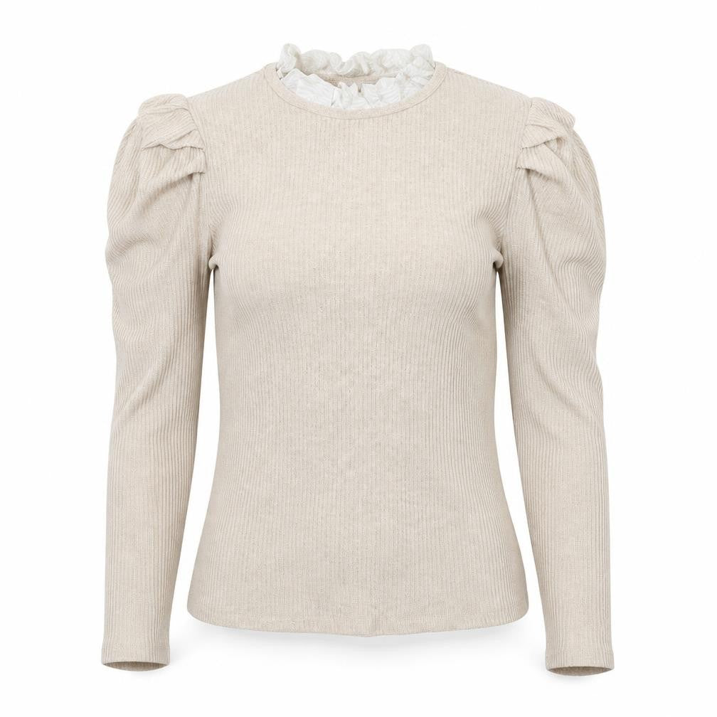 George Womens Beige   Pullover Jumper Size M