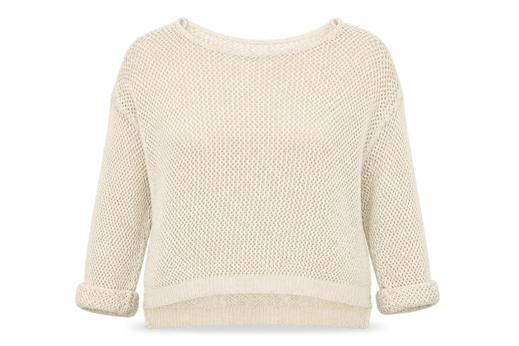 Internationale Womens Beige   Pullover Jumper Size 16