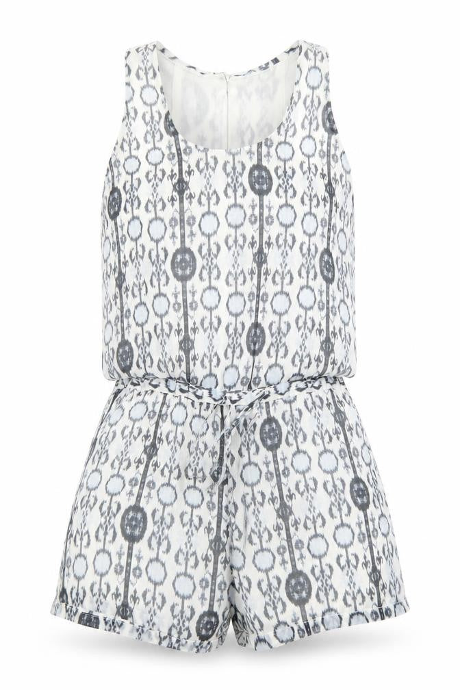 Zara Womens Ivory   Playsuit One-Piece Size S