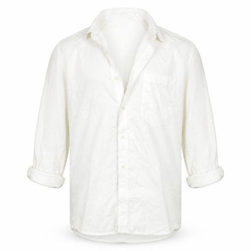 French Connection Mens White    Button-Up Size M