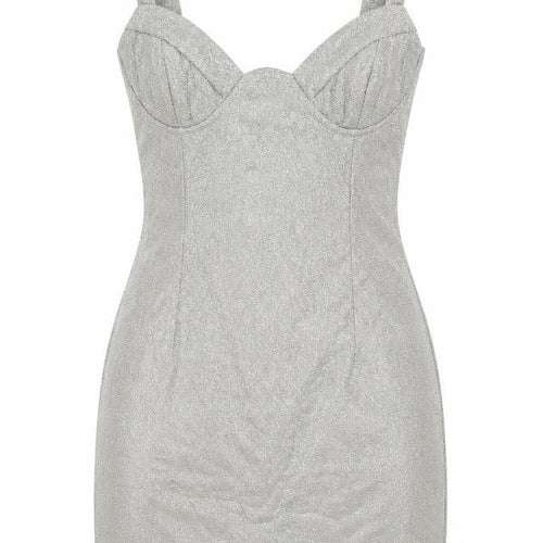 Femme Luxe Womens Gold   Bodycon  Size 6