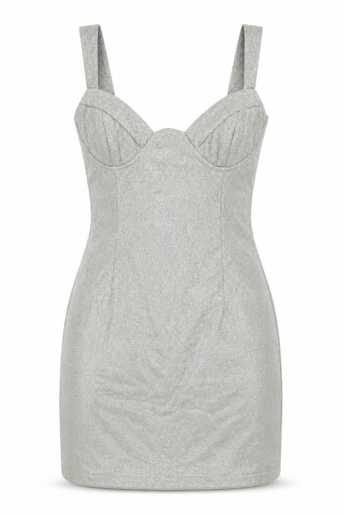 Femme Luxe Womens Gold   Bodycon  Size 6