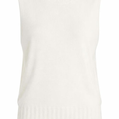 Topshop Womens Ivory   Basic Tank Size 10