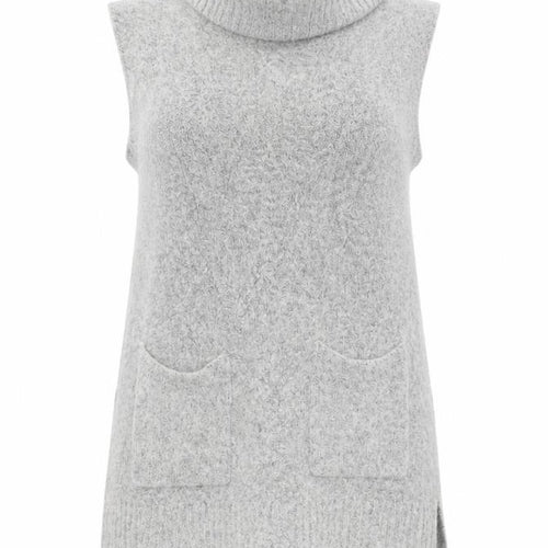 Woolworths Womens Grey  Knit Pullover Jumper Size S