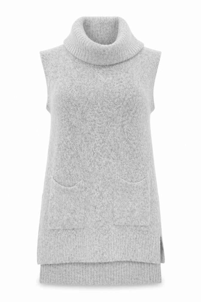 Woolworths Womens Grey  Knit Pullover Jumper Size S