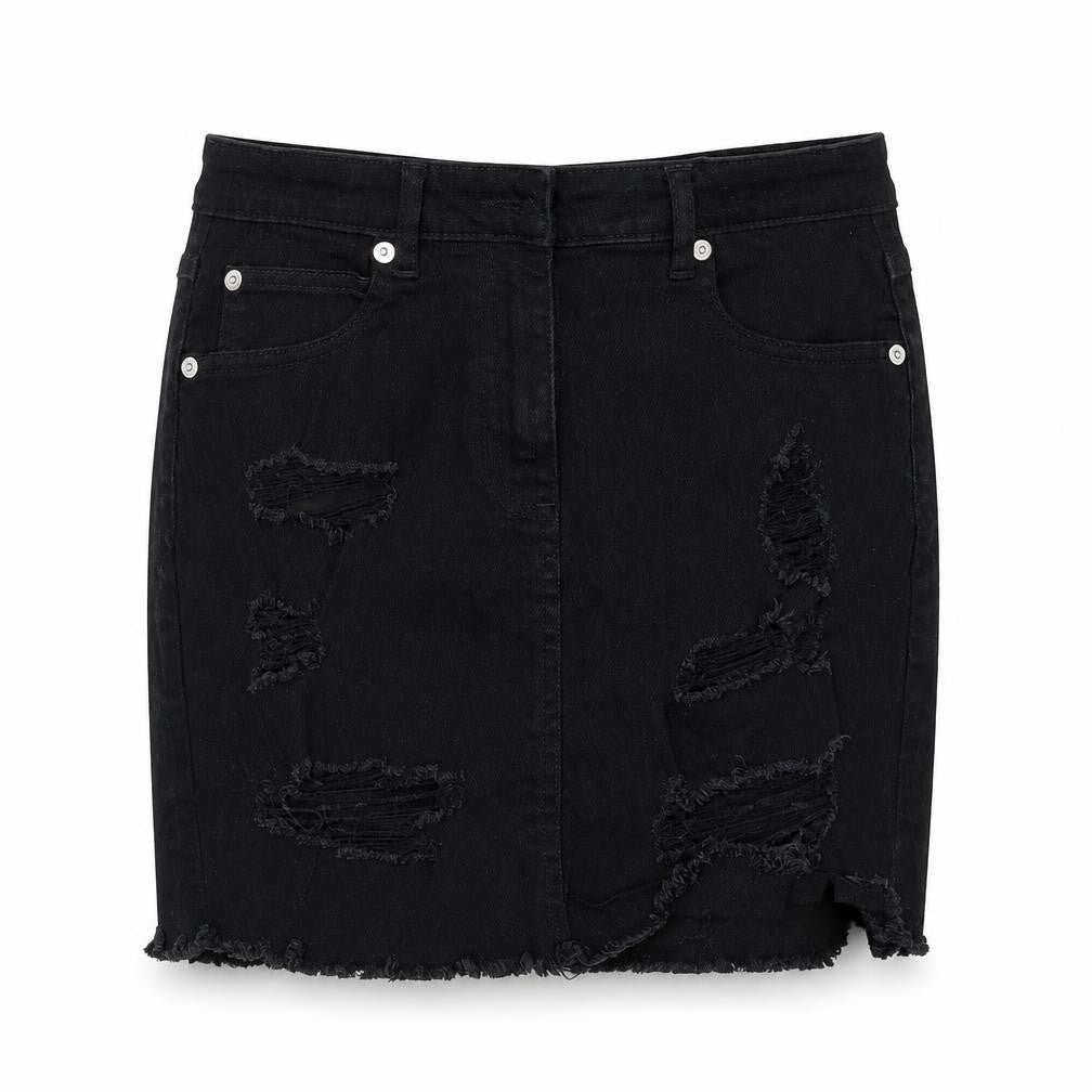 New Look Womens Black   Mini Skirt Size 10