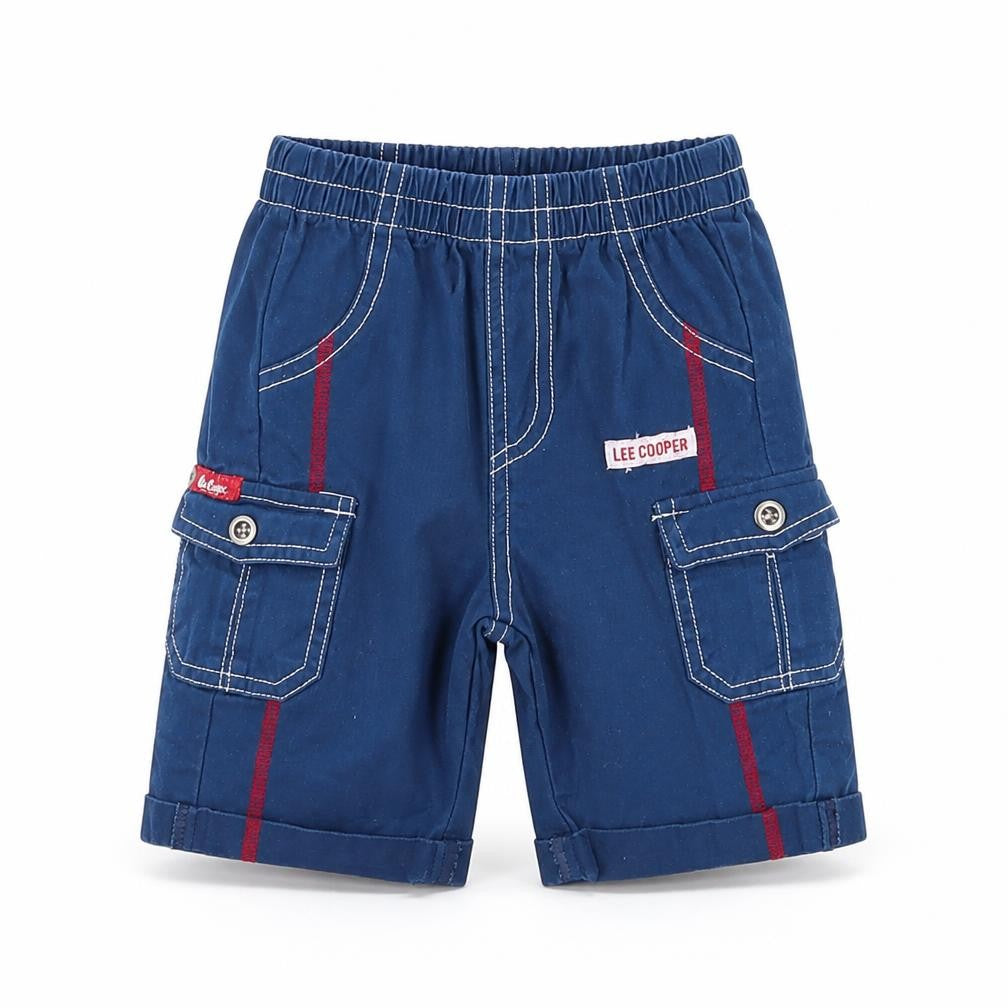Lee Cooper Boys Black   Cropped Jeans Size 12 Months