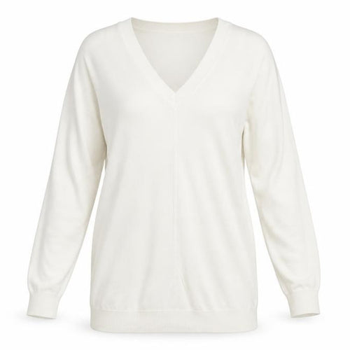 Damsel in a Dress Womens Ivory   Pullover Jumper Size S