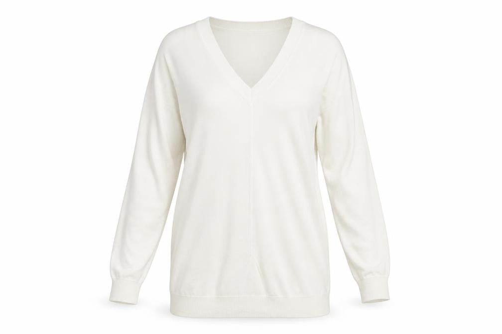 Damsel in a Dress Womens Ivory   Pullover Jumper Size S