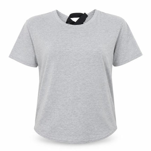 Boohoo Womens Grey   Basic T-Shirt Size 12