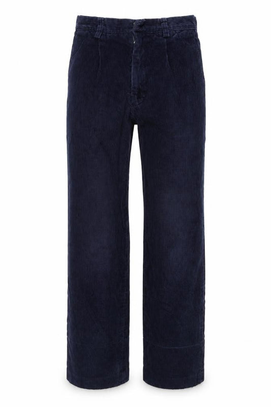 Front view of Preworn boys’ blue straight jeans