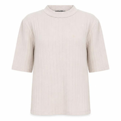 MNG Womens Pink   Basic T-Shirt Size S
