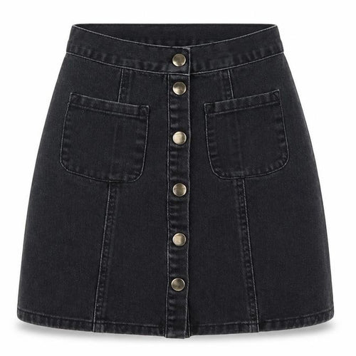 Cooperative Womens Black    Skirt Size XS